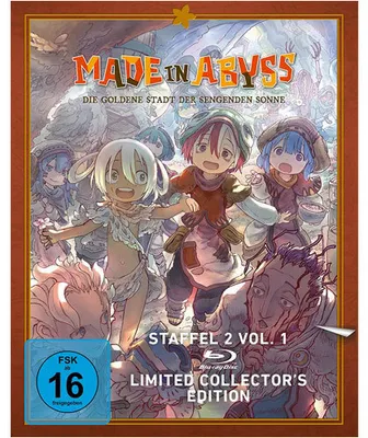 Produktbild von Abyss St. 2 Vol. 1/ Bluray