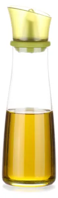 Ölflasche 250 ml aus Borosilikatglas, grün