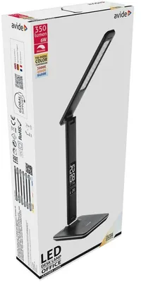 Zdjęcie produktu dla Avide ABLDL-OLC-6W-BL, Czarny, Kopolimer akrylonitrylo-butadieno-styrenowy (ABS), Uniwersalne, IP20, 6 W, LED