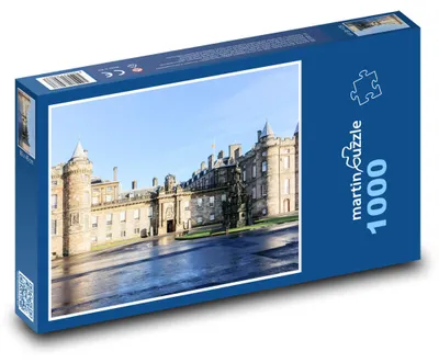 Obrázek produktu pro Puzzle 1000 Palác Holyrood v Edinburghu - martinpuzzle