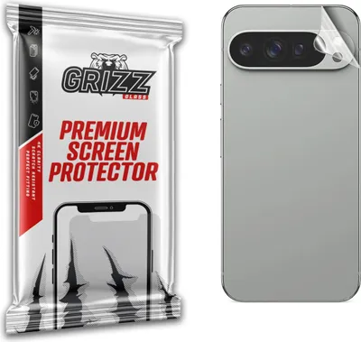Zdjęcie produktu dla Folia podkładowa GrizzGlass SatinSkin dla Google Pixel 9 Pro XL