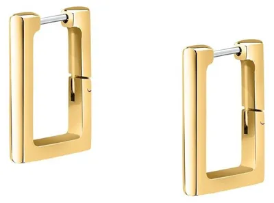 Immagine prodotto di Morellato Orecchini creoli placcati oro Saup13