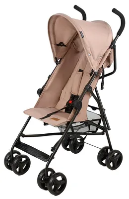 Obrázok produktu pre Detský kočík BabyTrold Jet Sand – ľahký a kompaktný kočík s dáždnikom