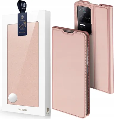 Produktbild von Dux Ducis Etui Fall Abdeckung Fall für Xiaomi Poco F4 5G Rosa