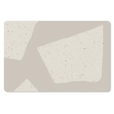 Produktbild von MuchoWow® Mauspad Mousepad Terrazzo - Abstrakt - Pastell - Muster 27x18 cm - Mousepads - Maus Mat - Pad - Mausunterlage - Büroartikel - Desk Matten