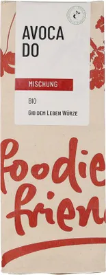 Produktbild von foodie & friends Avocadogewürz Tüte 40g