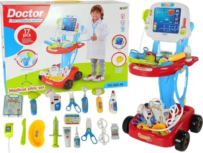 Produktbild von Arztkoffer-Set 17-teilig