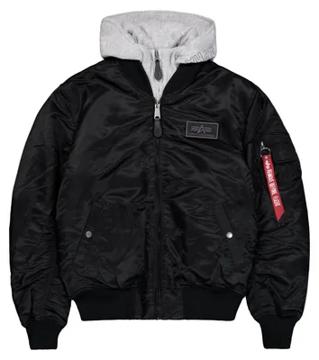 Obrázok produktu pre Alpha Industries MA-1 D-Tec pánska bomber bunda, čierna