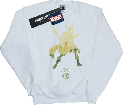 Produktbild von Marvel - Sweatshirt für Damen BI30689 (XL) (Weiß)