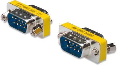 Produktbild von DIGITUS Mini Gender-Changer / 9-pin