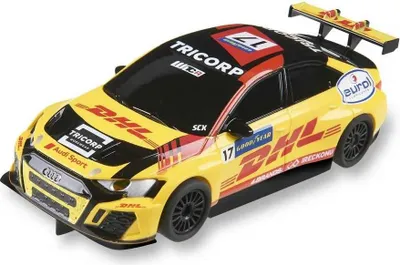 Produktbild von Scalextric Audi Rs3 Lms Tcr Berthon Slotcar Gelb Gelb One Size