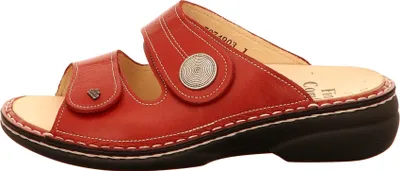 Produktbild von Finn Comfort Komfort Pantoletten Sansibar Damen 333038363934 Rot 43 EU