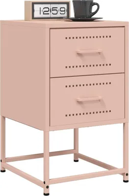 Produktbild von VidaXL 846461, Pink, Stahl, 360 mm, 390 mm, 605 mm, 2 Stück(e)