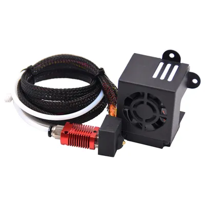 Produktbild von Ender-3 Komplett montiertes Hotend-Kit 24 V mit Silikonabdeckung 1,2 m Thermistor Kompatibel mit CR-10/CR-10 S5/CR-10-S4/CR-10S/CR-10 MINI/ Ender 2/En