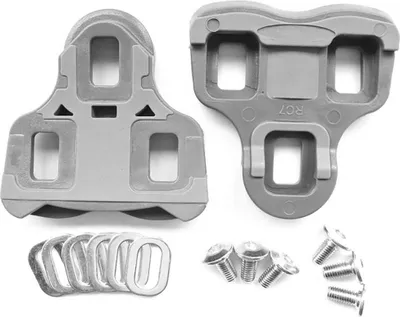 Produktbild von Eleven Keo Grip 9º Pedalplatten Silber Silber One Size