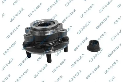Produktbild von GSP Radlagersatz für NISSAN Qashqai / Qashqai +2 I (J10, NJ10) 136mm 9329006K