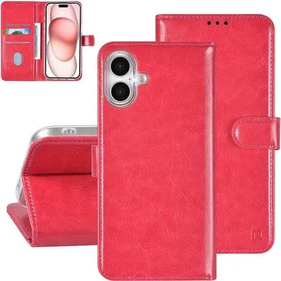 Produktbild von TUNIQ Handyhülle für Apple iPhone 16 Plus – Klapphülle mit Kartenfach –
