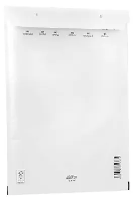 Obrázek produktu pro Bublinková obálka BANTEX 18/H, bílá, 10 ks