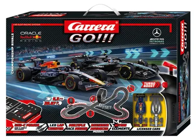 Immagine prodotto di Carrera GO!!! Championship Rivals, circuito