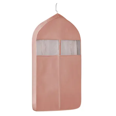 Produktbild von Kleidersack Anzug, Atmungsaktiv Kleiderhülle 60 x 10 x 128cm, Rosa