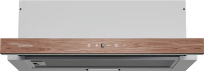 Produktbild von Klarstein ZenFusion Dunstabzugshaube Unterbau, 60-cm-Unterbauhaube mit Teleskopabzug, 400 m³/h Luftdurchsatz, , Touch-Bedienung, LED-Beleuchtung, Fett- und Aktivkohlefilter