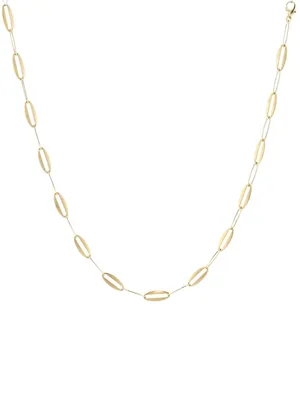 Produktbild von MIAMAR 1120338 Damen Kette 14 Karat (585) Gelbgold Gold 45 cm