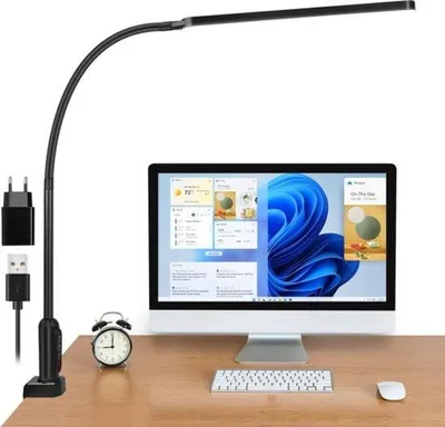 Produktbild von Daglichtbürolampe - Bürolampe - Standlampe - Bürolampe mit Dimmung - Muss haben für den Heimgebrauch