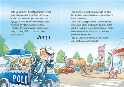Obrázek produktu pro Kommissar Pfote (Band 4) - Ein haariger Fall