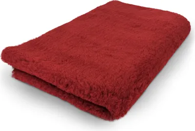 Produktbild von Vet Bed Hundebett mit Antirutschbeschichtung bordeauxrot 150 x 100 cm