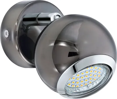 Produktbild von EGLO 31005, Strahler Oberflächenbeleuchtung, GU10, 1 Glühbirne(n), LED, 3000 K, Schwarz