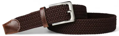 Produktbild von Stretchgürtel XXL Übergröße 3,5 cm schwarz, elastisch, Stoffgürtel FRONHOFER