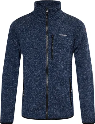 Produktbild von Nordberg Frank Fleeceweste – Herren – Marineblau meliert – Größe XXL