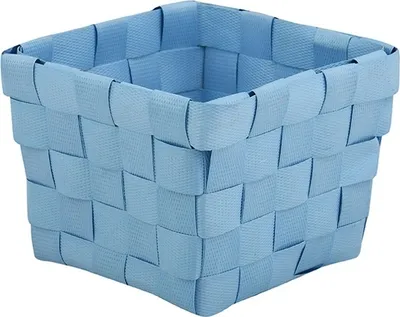 Produktbild von MSV Aufbewahrungskörbchen Pastellblau
