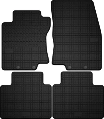 Image de Lot de tapis en caoutchouc pour : Nissan X-Trail III T32 SUV (de 2013 à 2021)