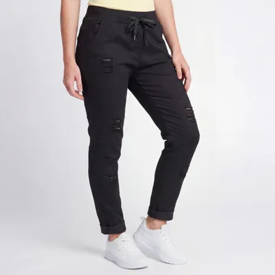 Produktbild von Stretchhose OriginalYou Schlupfhose leichte Freizeithose 36-48 für Damen