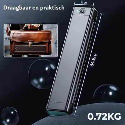 Zdjęcie produktu dla Przenośna drukarka z Bluetooth i Wi-Fi – termiczna – 203 DPI – przenośna
