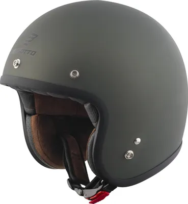Immagine prodotto di Bogotto H541 Casco jet solido, verde opaco, XL