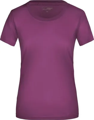Produktbild von Funktions T-Shirt für Freizeit und Sport purple, Gr. L