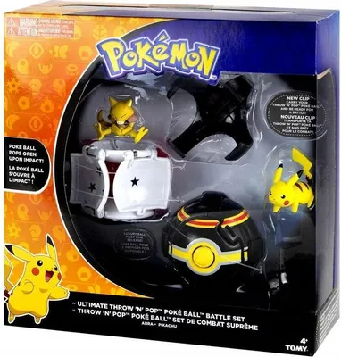 Zdjęcie produktu dla Tomy - Zestaw piłek Pokemon