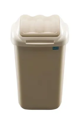 Obrázek produktu pro Odpadkový koš plastový 30 l - barva cappuccino