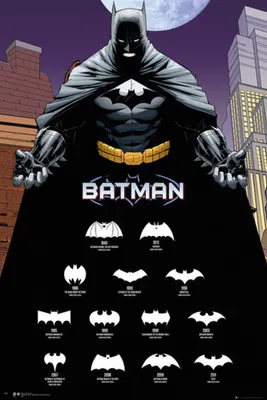 Obrázek produktu pro Batman Comics - Plakáty - Loga