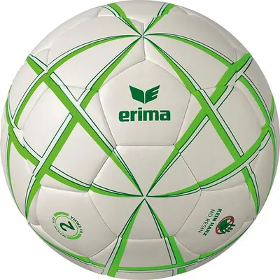 Produktbild von Erima Magic White Handball - Weiß / Green