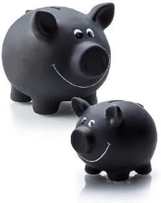 Produktbild von Keramisches Sparschwein klein 9,5 cm