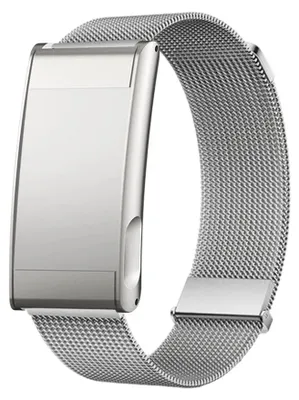 Immagine prodotto di Bracciale di ricambio in stile milanese per WHOOP 5.0 - Acciaio inossidabile - Chiusura magnetica - Maglia traspirante - Argento