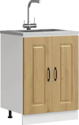 Produktbild von "im Angebot" Spülenunterschrank Kalmar Artisan-Eiche 60x46x81,5 cm - Küchenschränke CC23918