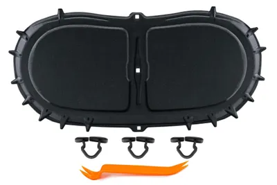 Produktbild von HERSTMOTO Motorhaubendämmung Schalldämmung der Motorhaube Motorhauben-Dämmmatte MIT CLIPS FÜR VOLKSWAGEN TIGUAN I 5N 2007-2016 5N0863831B