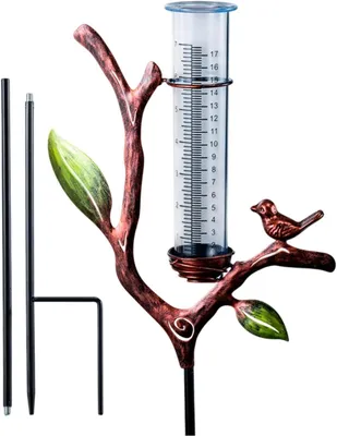Produktbild von Regenmesser für den Außenbereich im Garten
