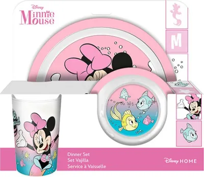 Produktbild von Súprava riadu Disney Minnie Mouse tanier miska hrnček