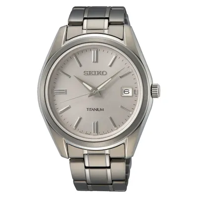 Produktbild von SEIKO KLASSIK SUR369P1 Quarz Titan