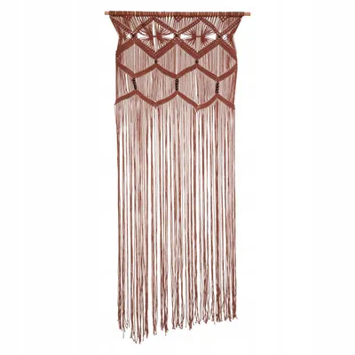 Immagine prodotto di Tenda di macramè appesa alla parete boho porta finestra matrimonio sfondo decorazione matrimonio